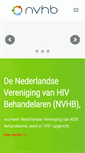 Mobile Screenshot of nvhb.nl