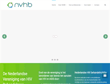 Tablet Screenshot of nvhb.nl